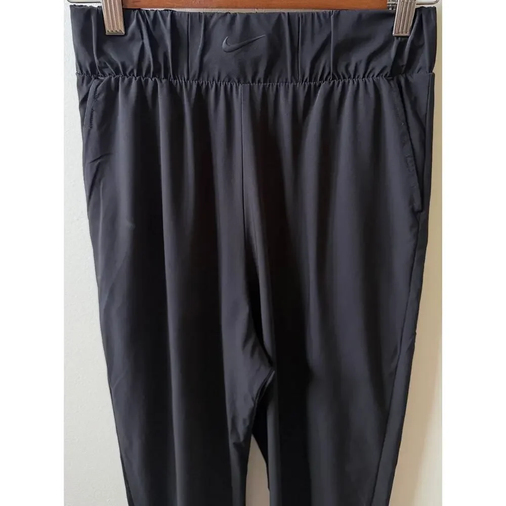 Nike black joggers women's size S
